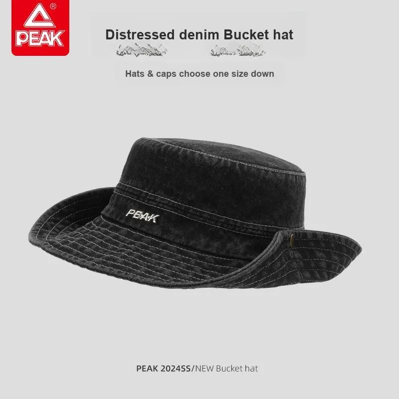 PEAK Bucket Hats Unisex-3