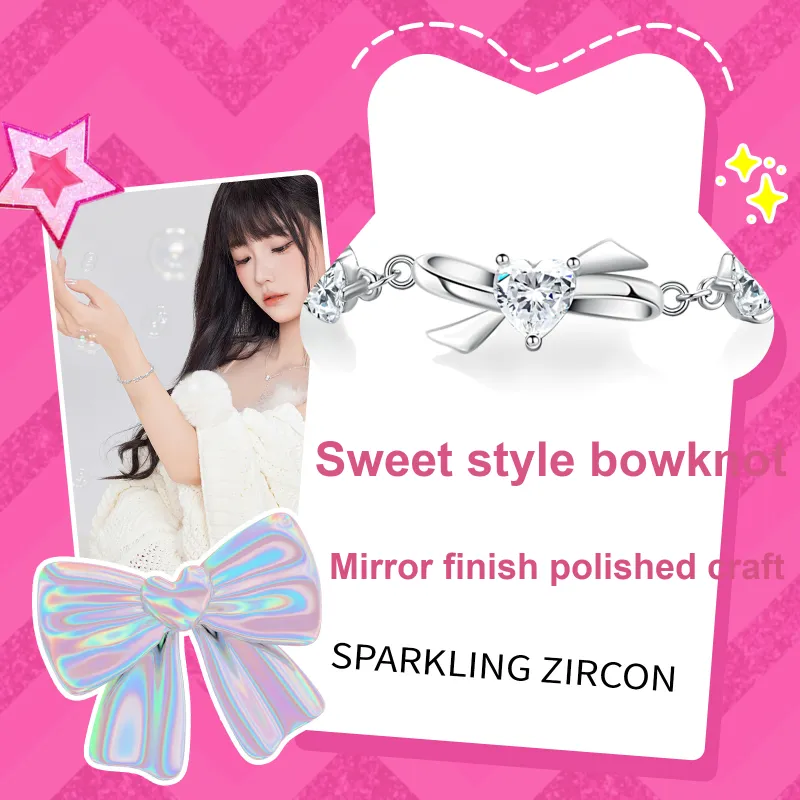 Barbie Sterling Silver Bracelets Women's-3
