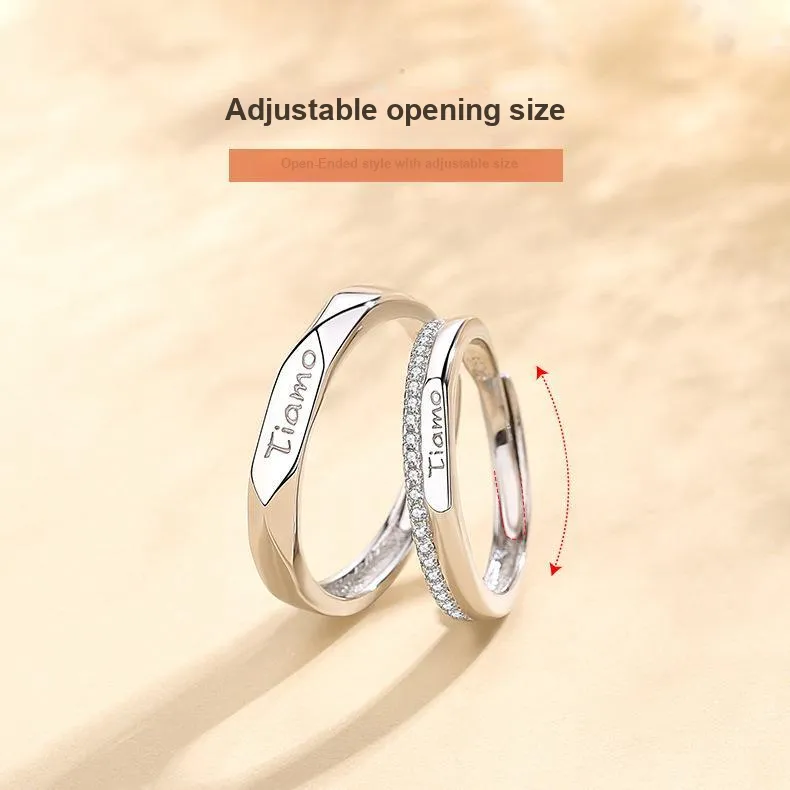 KILOH 925 Sterling Silver Rings Unisex-2