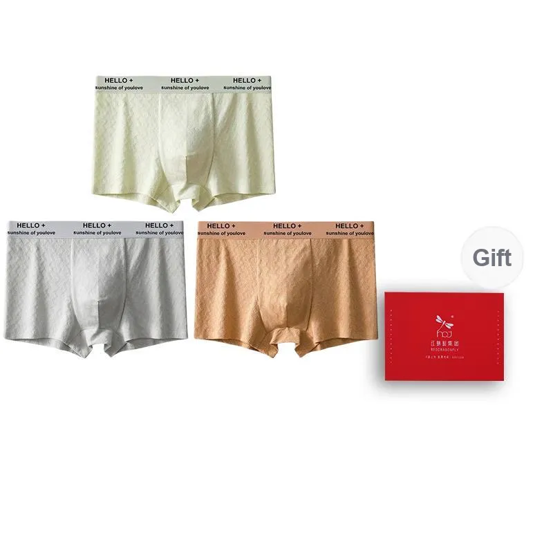RED DRAGONFLY Underpants Men's 3 Pack Gift Box Set-10