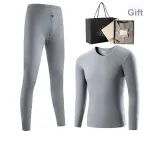 Clothing Sets (Lilac Gray) Dralon Heat/Seamless Cut/3A Antibacterial