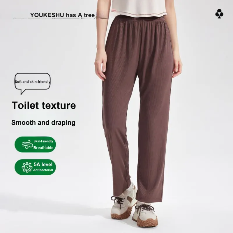 YOUKESHU Pajama Pants Women's Shopping Bag-2