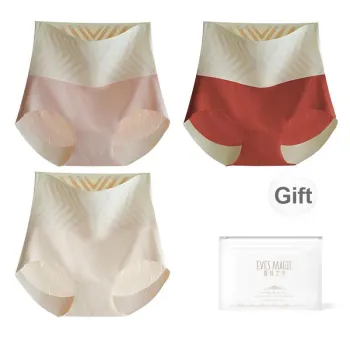 XIA.WA.ZHI.XIU Underpants Women's Shopping Bag 3 Pack