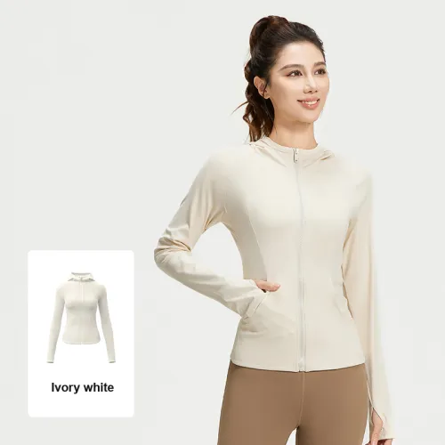 MADALLO Женские Йога Куртки