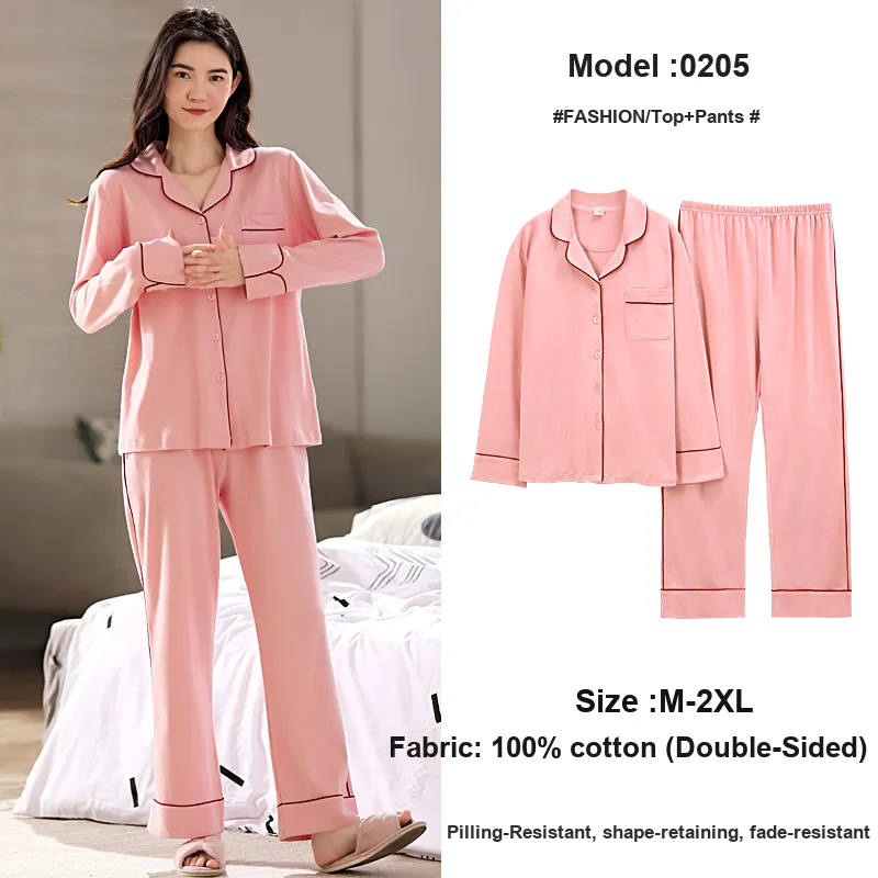 ALPLUME Women's Pajama Sets-13
