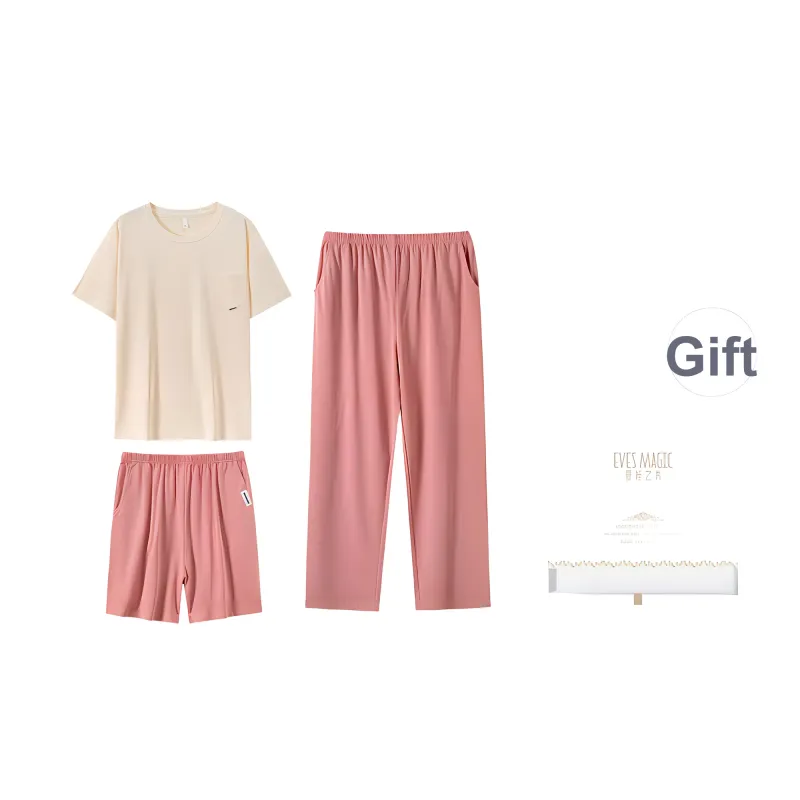 XIA.WA.ZHI.XIU Pajama Set Women's Gift Box Set-21