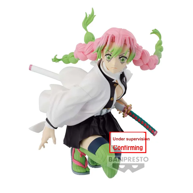 BANPRESTO Demon Slayer Kimetsu No Yaiba MAXIMATIC Mitsuri Kanroji Bonus Gifts-0