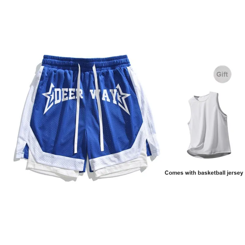 DEERWAY Basketball Shorts Unisex-19