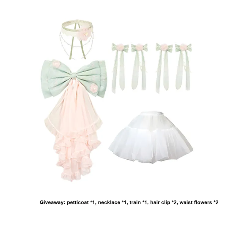 YAUH Lolita Dresses Women's-23