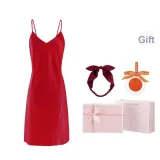 Burgundy Red-V-Neck (Gift Box Set)