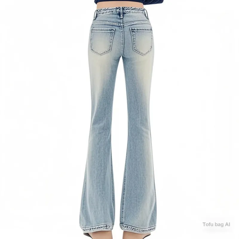 KAISER Jeans Women's Vintage Blue-4