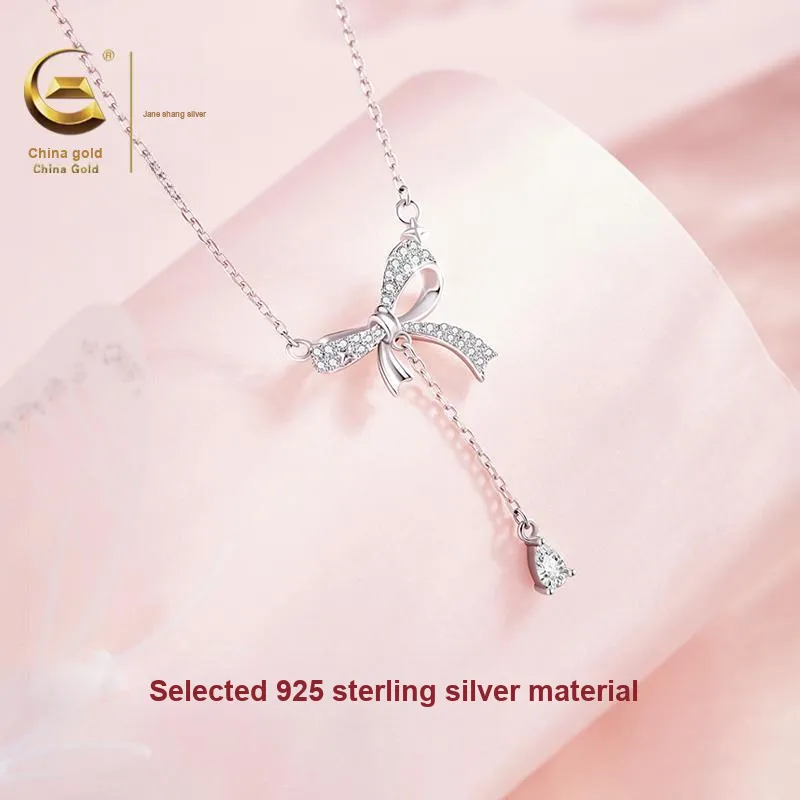 ZSY Silver 925 Necklaces Women's-3