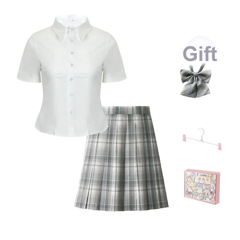 RIMUXINGHE Shirt Matching Set Women's-12