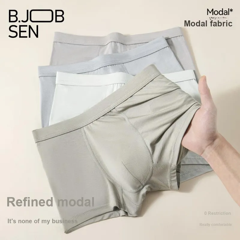 Qiao Ni Tong Underpants Men's 3 Pack-1