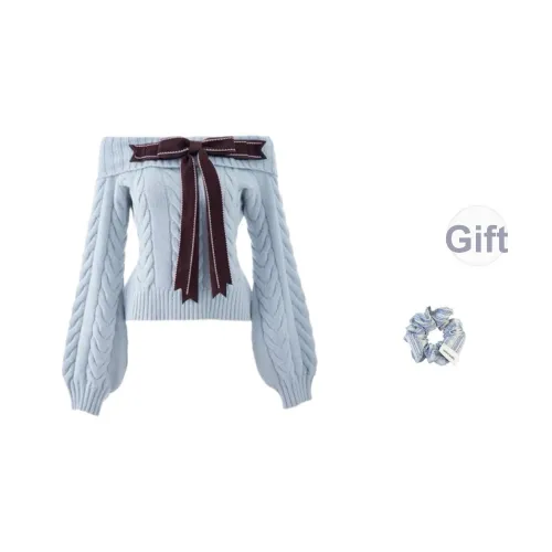 KYKW Зеленый Подарок Резинка для волос Женская Трикотаж