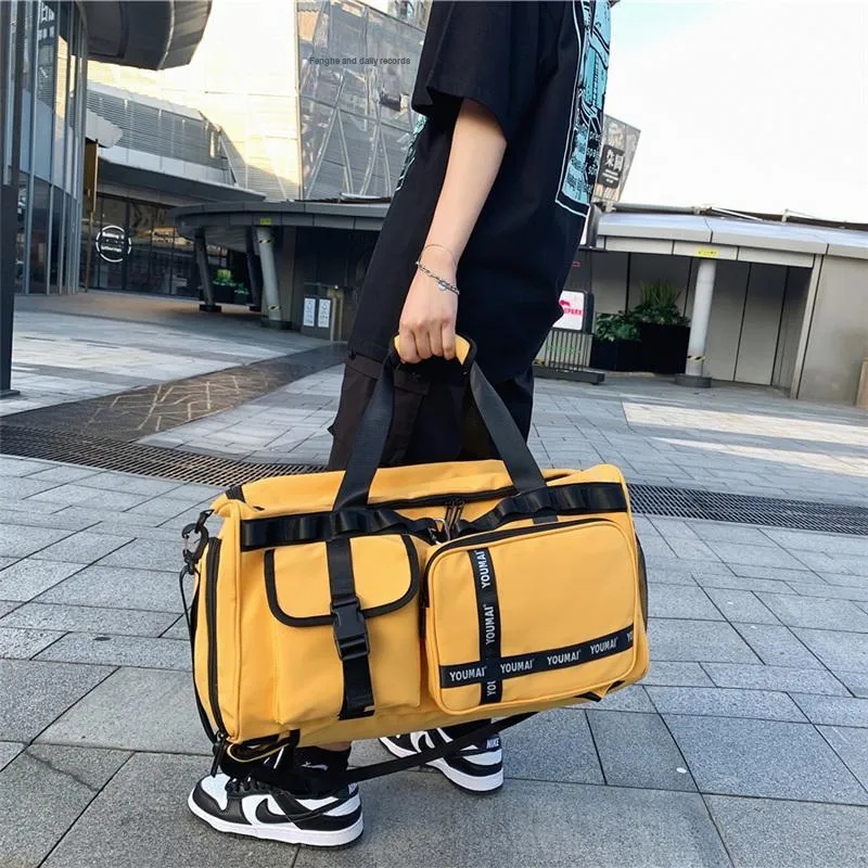 MTribe Nylon Travel Bag Unisex Multicolor-37