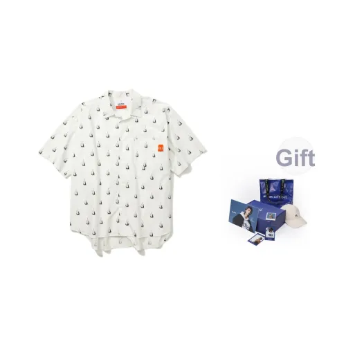 Nautica White Sail Nautica White Sail X Hirotsu Yumoto Co серия рубашка унисекс