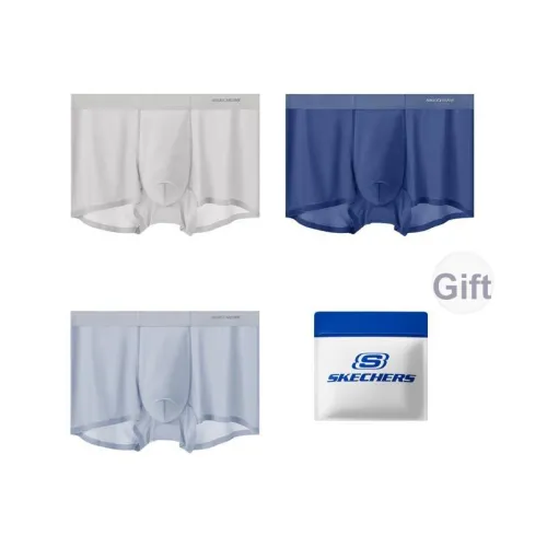 Skechers Мужское нижнее белье 3 штуки независимая упаковка