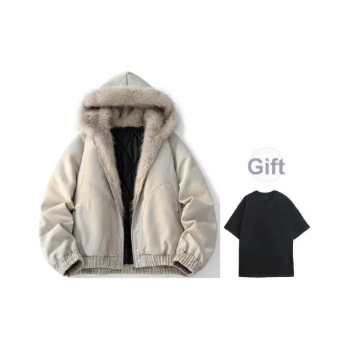 HUAXIAERNV Хлопковый пуховик унисекс