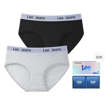 Lee Classic 101 Underpants Women's Gift Box Of 2 Strips
