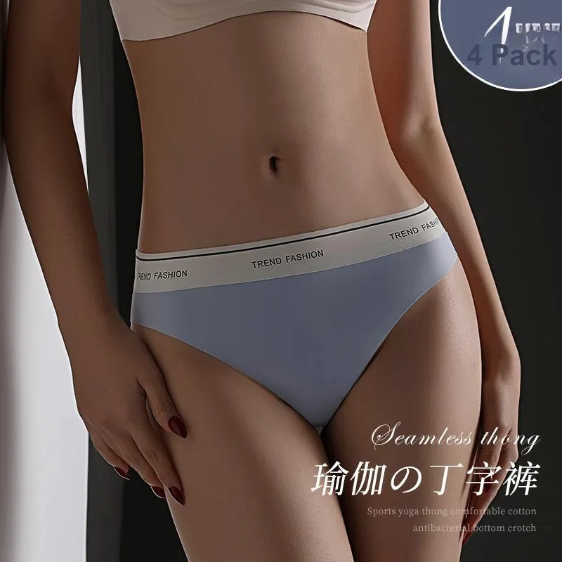 MIIOW Trend Party Series Underpants Women's Shopping Bag 3 Pack-2