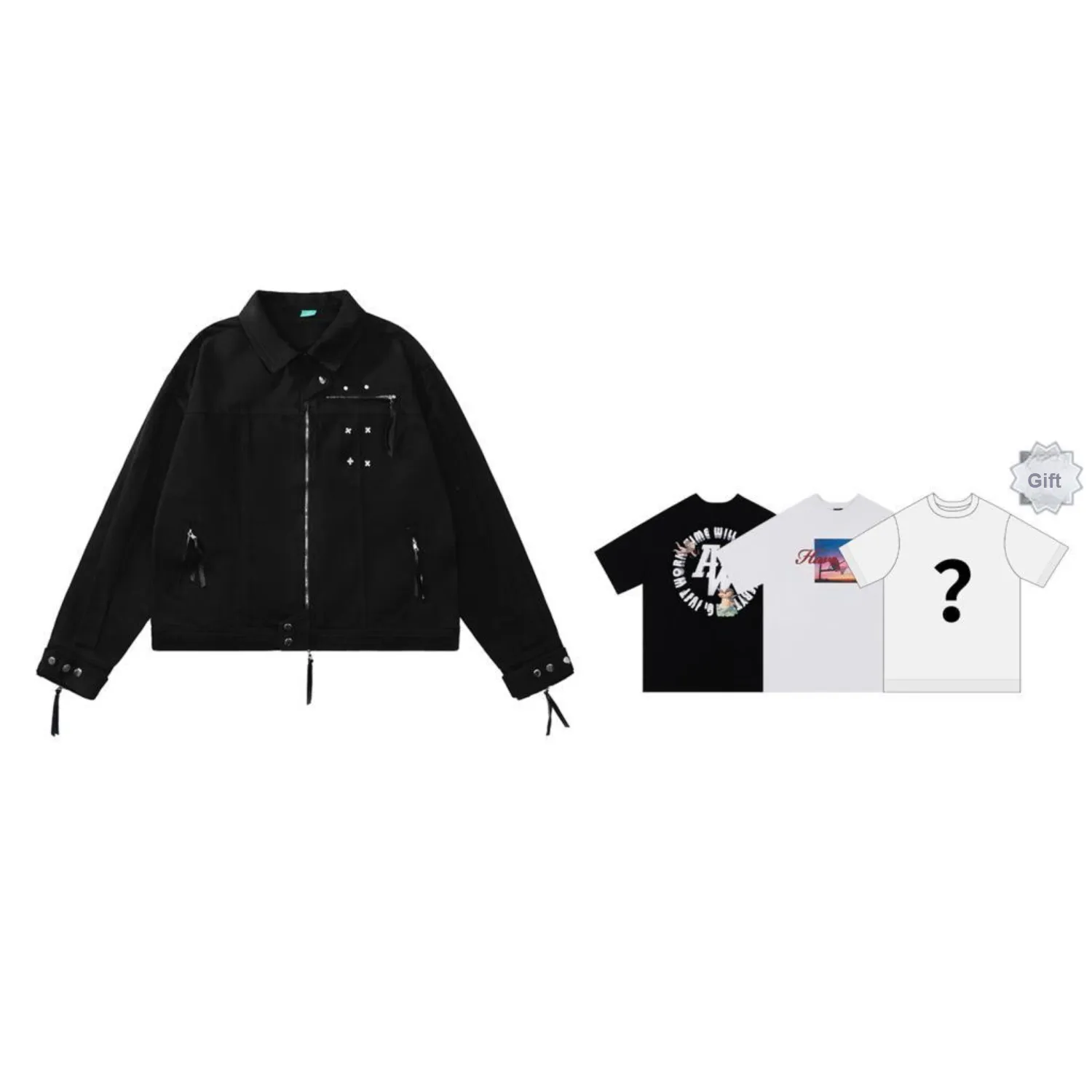 MT99 Denim Jackets Unisex