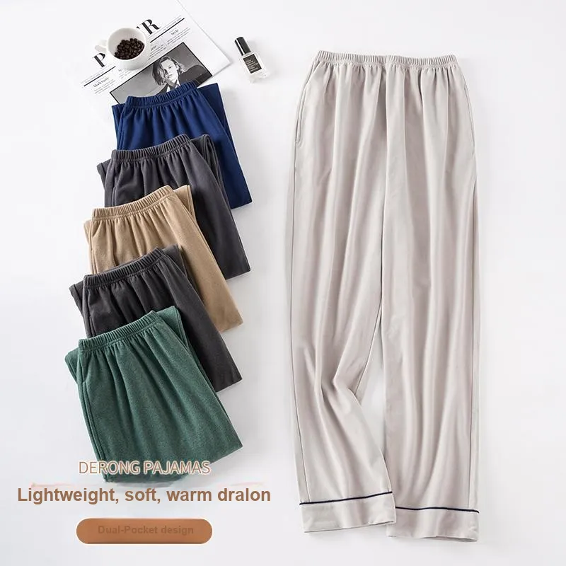 Lanza Pajama Pants Men's Image Color-4