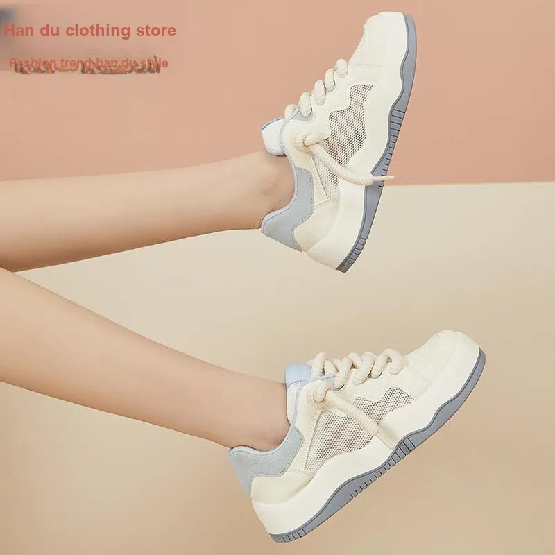 HSTYLE Low-Top Skateboard Shoes Women's-3