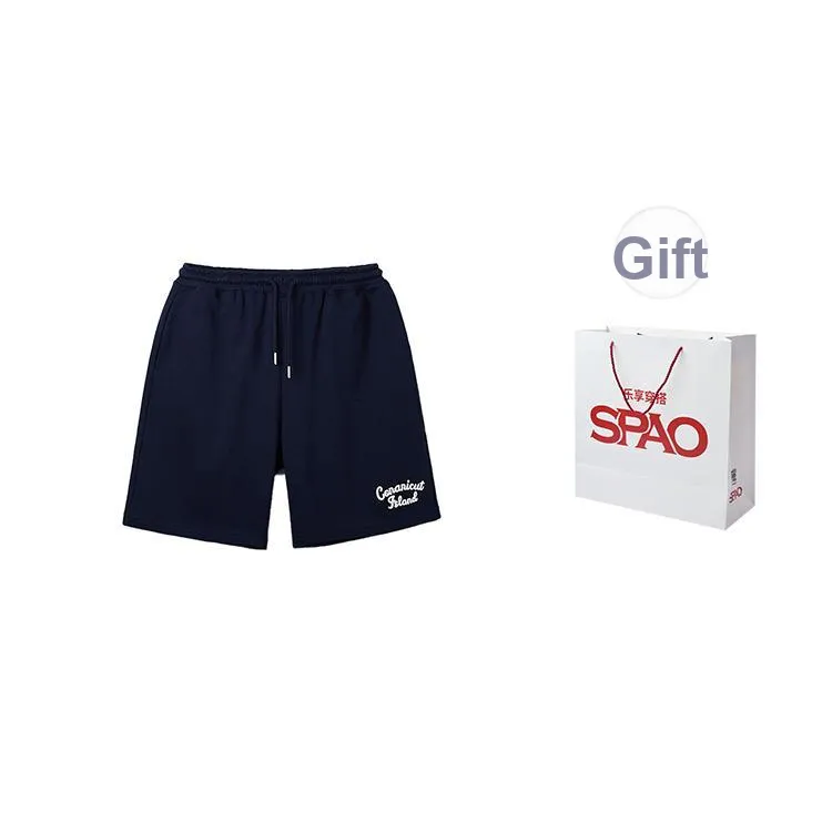 SPAO Casual Shorts Unisex Shopping Bag-18