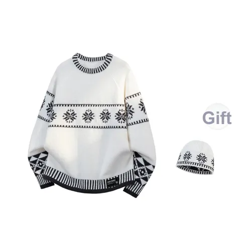 SUNSETMONENT Белый Унисекс Трикотаж