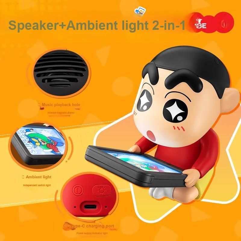 MARTUBE x Crayon Shinchan Creative Accessories-4
