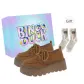 Camel+Exclusive Shoe Box+Gift Socks