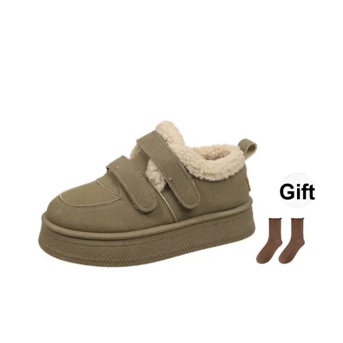 Fawn Miri Термический Износостойкий Увеличивающий Высоту Противоскользящий Ботинки для Носка Женские