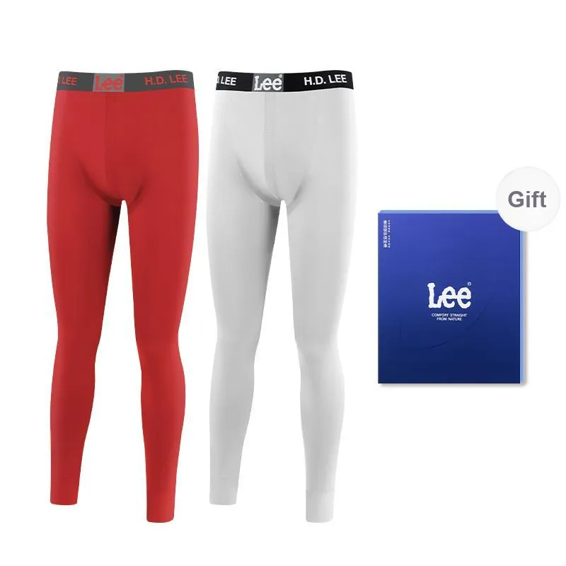 Lee Thermal Pants Men's Gift Box Set-3