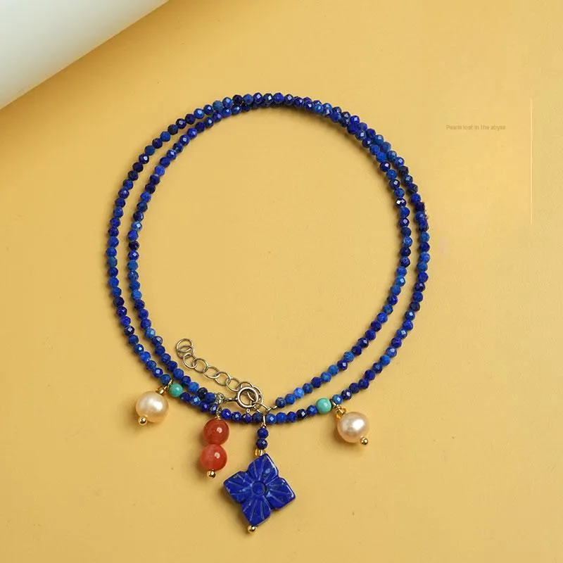 XIAOLIUJADE Lapis Lazuli Jade Bracelets Unisex-1
