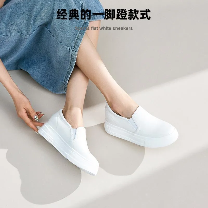 DG Lightweight Height Increasing Low-Top Casual Shoes Women's-3