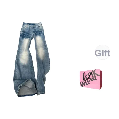 CTRTRC Синий Женские Джинсы