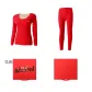 Red Thermal Set for Women