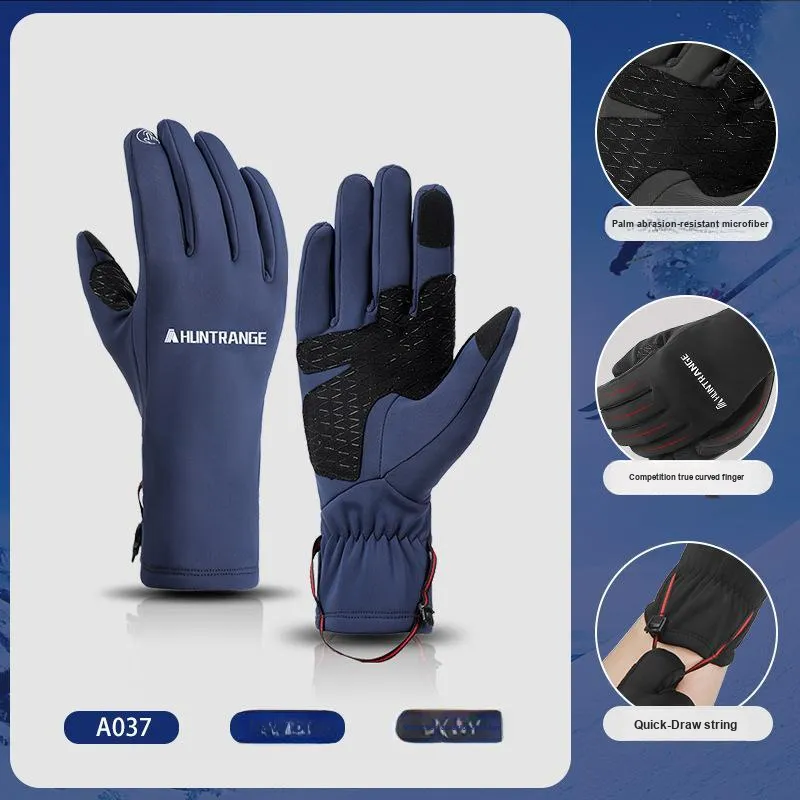 Yalu Ski Gloves-4