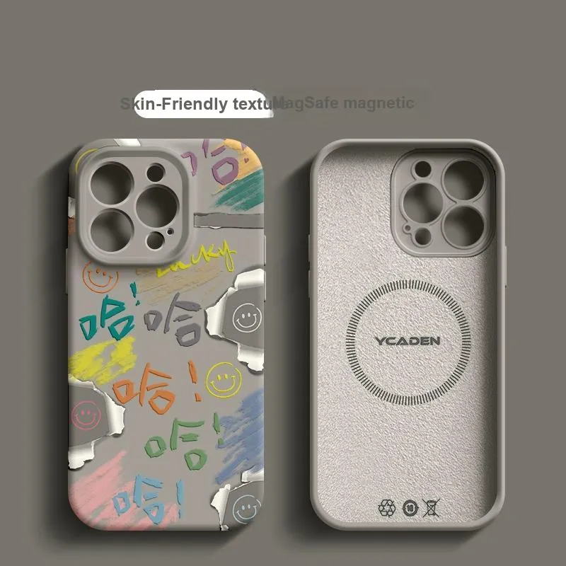 K Touch Silicone Material Phone Cases Compatible With Apple 16 Pro Max/15/14/13/12/11 Series All-43