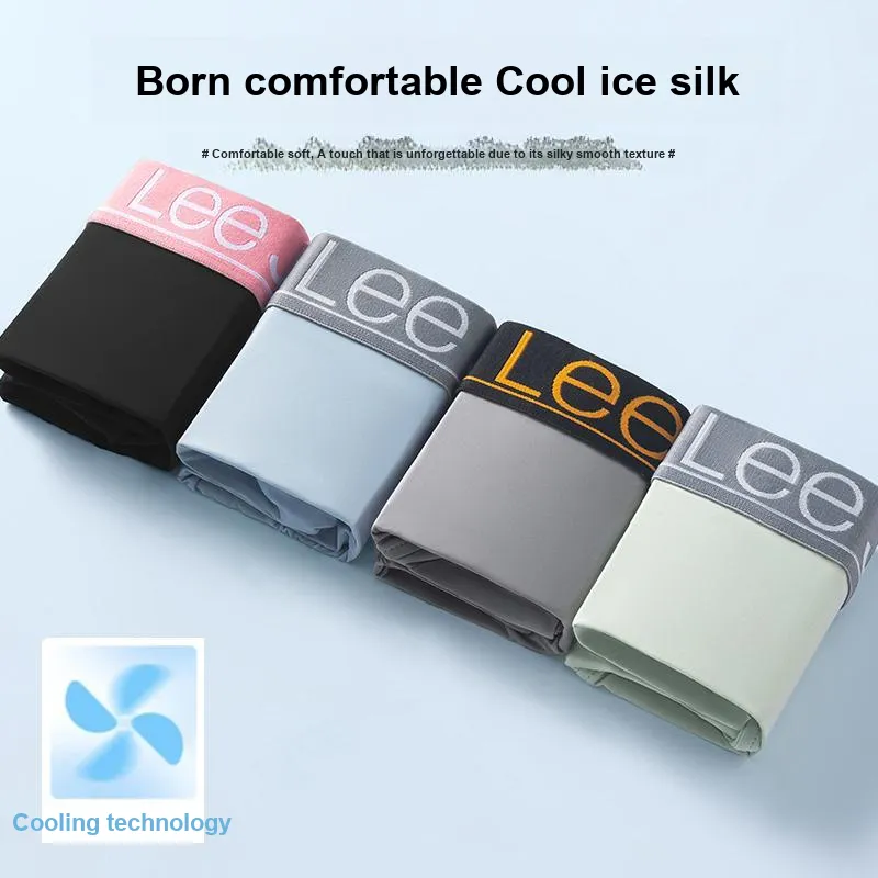 Lee Classic 101 Underpants Men's Box 4 Pack-3