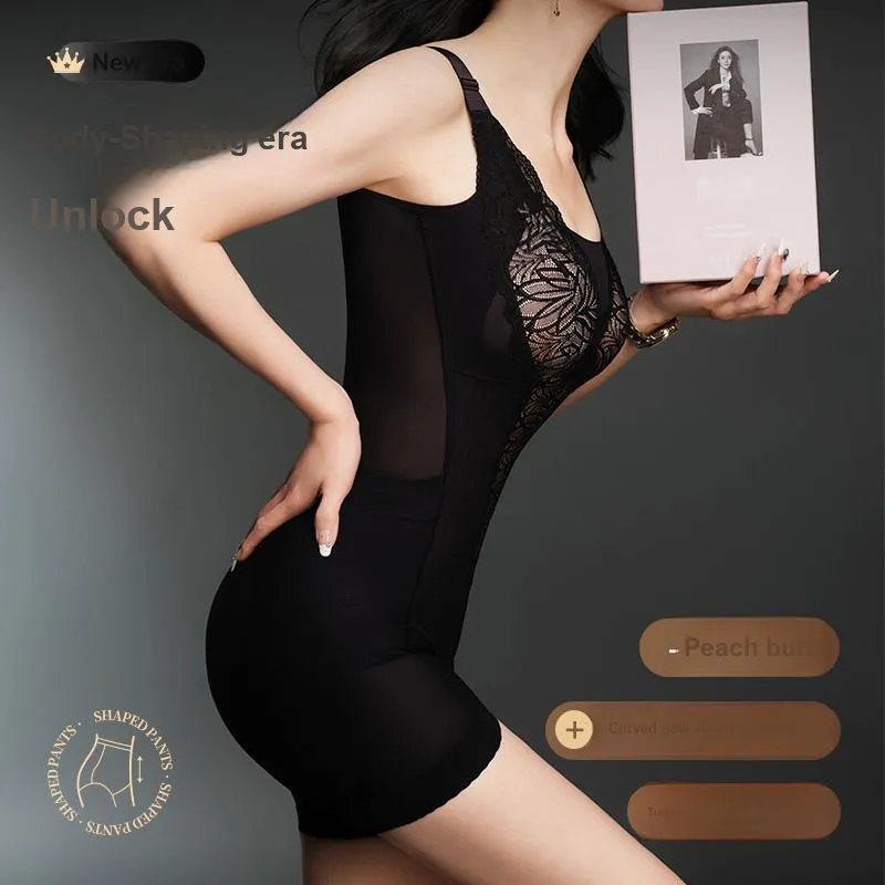 PEACHMOULDING Shapewear Women's Combo Set-5