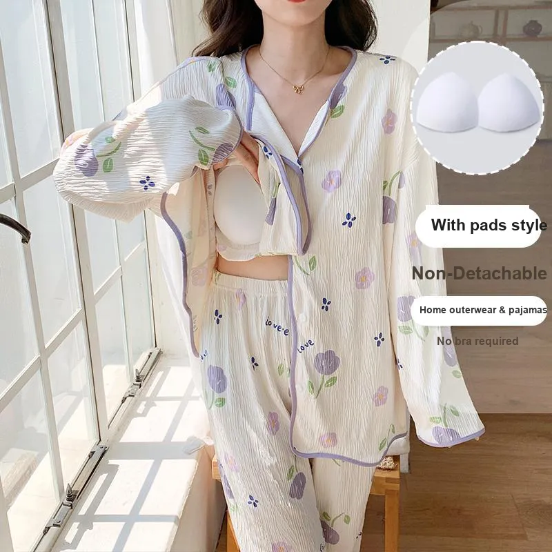 Sleeping Beauty Pajama Set Women's Purple-5