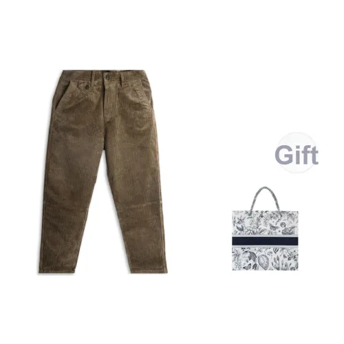 WUREN Умбра Мужские Повседневные Штаны