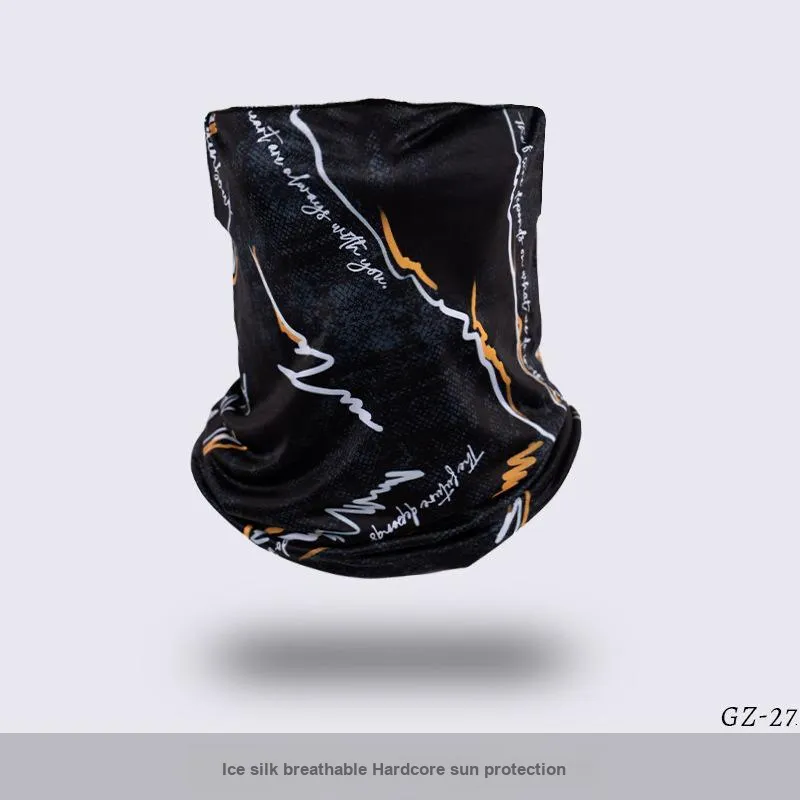 Cool Riding Treasure Riding Equipment Cycling Face Mask Outdoor Unisex Ice Silk-22