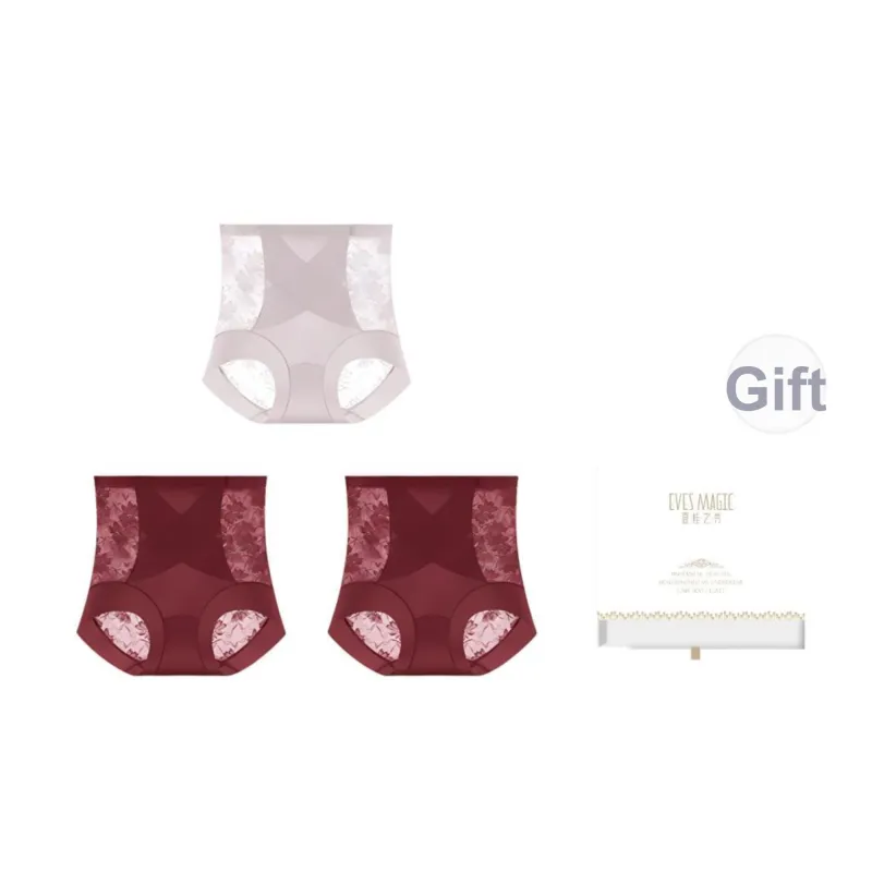 XIA.WA.ZHI.XIU Underpants Women's Box 3 Pack-1