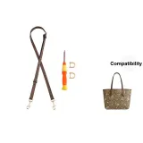 Brown Crossbody Set 91-121cm[Includes Modified D Buckle]