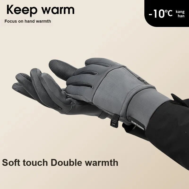 NANJIREN Thickened Gloves Men's-3