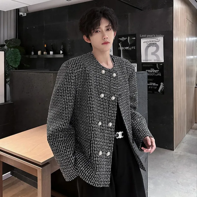 ACUOD BY CHANU Jackets Coats Unisex Black-1