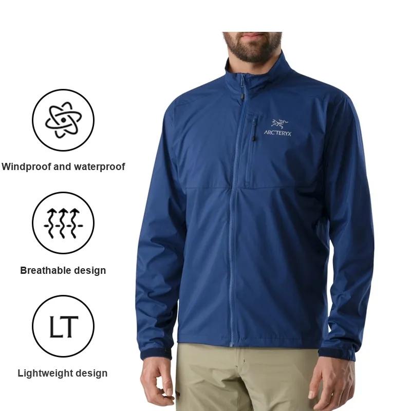 Arcteryx Breathable And Windproof Sun Protection Clothing Men's-5